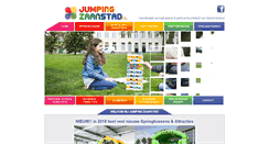 Desktop Screenshot of jumpingzaanstad.nl